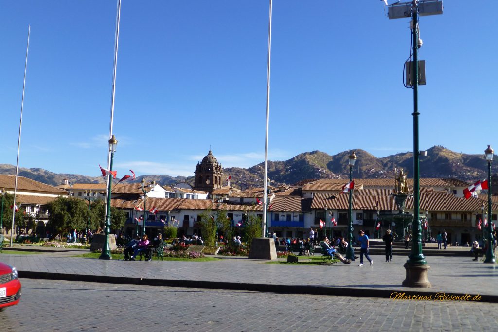 Plaza de Armas tagsüber