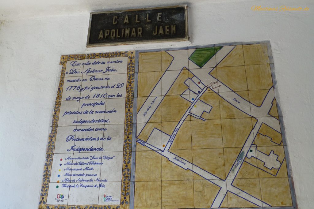 La Paz: Calle Apolinar Jaen
