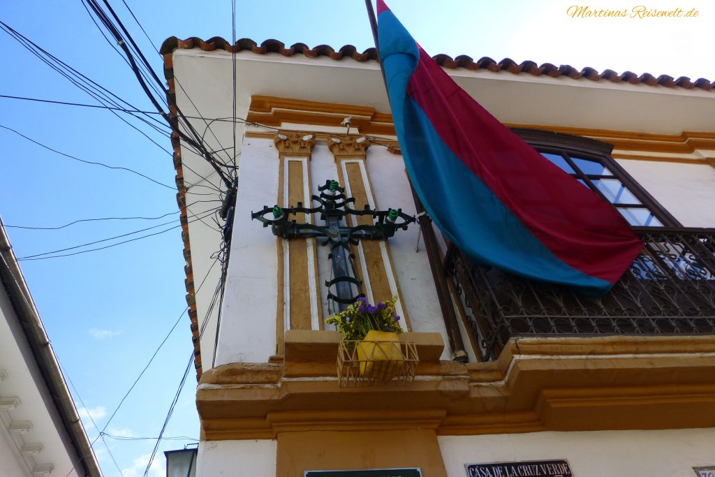 La Paz: Calle Apolinar Jaen