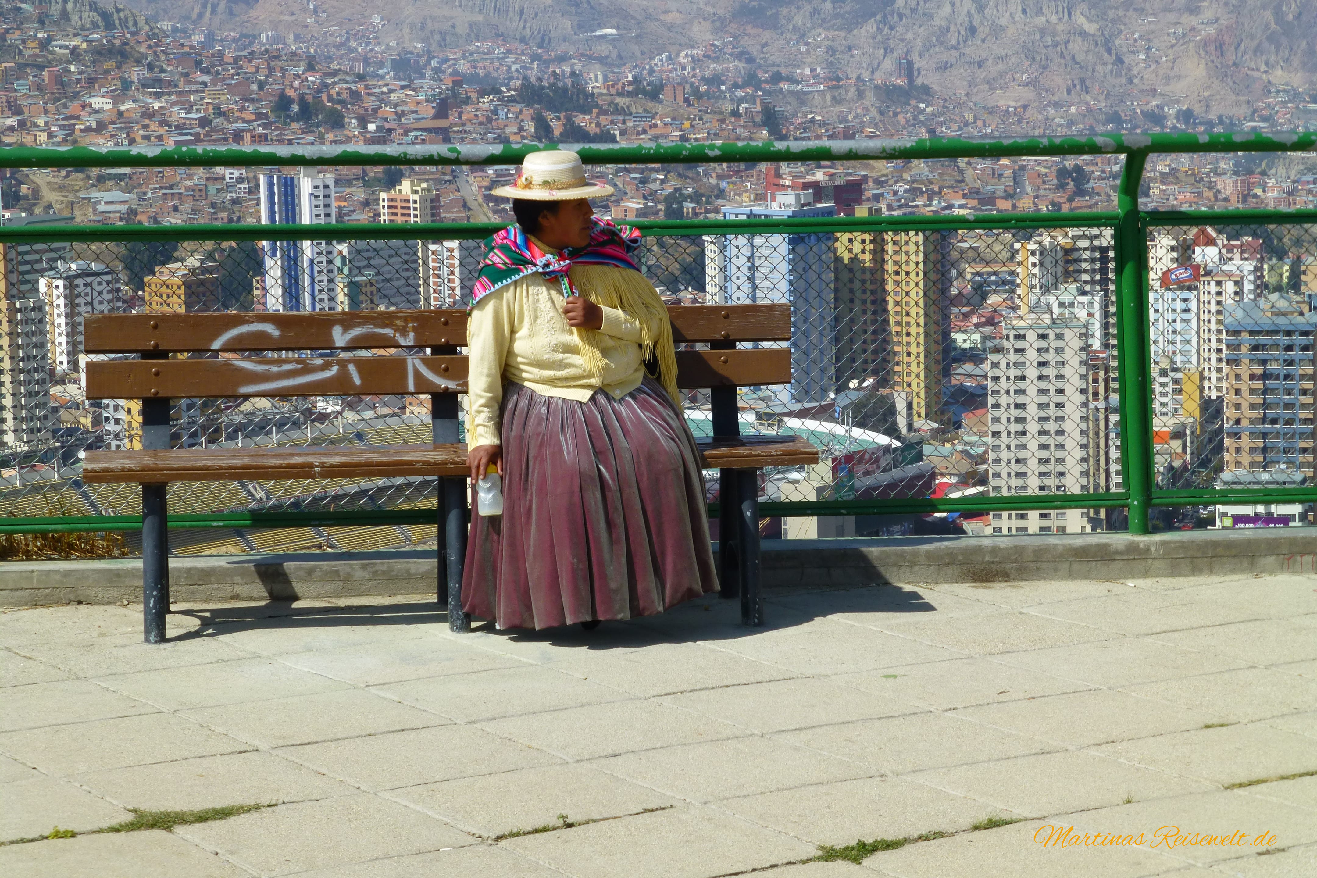 Mirador Killi Killi in La Paz