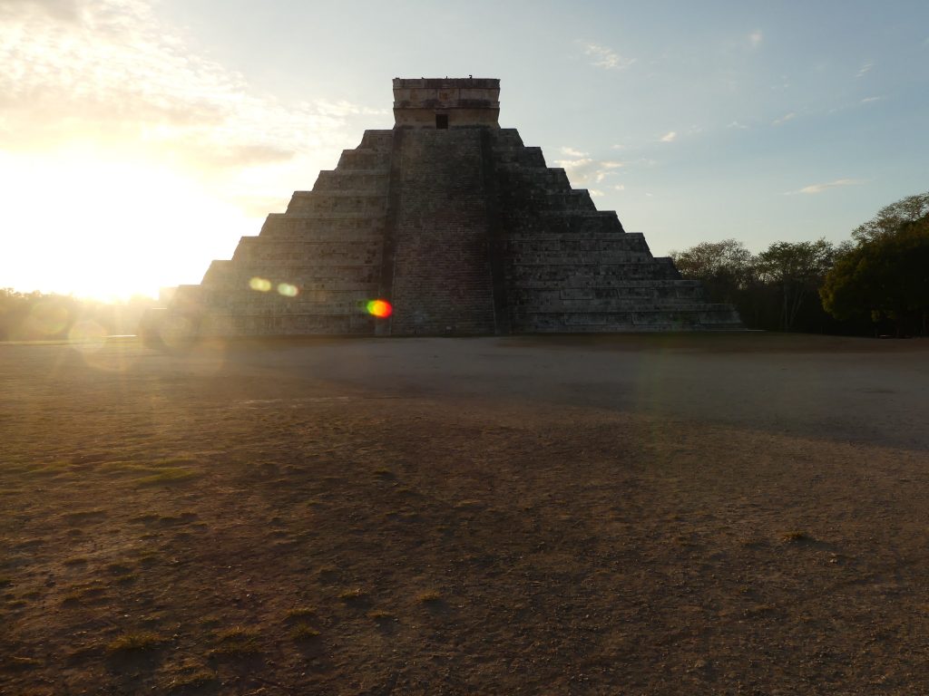 Chichen Itza, die Pyramide des Kukulcan