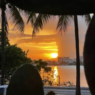 Die Sonnenuntergänge an der Lagune Nichupté sind einfach bombastisch. Da schöpfe ich Energie für den neuen Tag. Wie geht es euch, wenn ihr einen Sonnenuntergang seht?
.
.
.
#sonnenuntergang #sunset #lagunanichupte #energy #energia #energiapositiva #energyhealing #cancun #cancunmexico #martinasreisewelt