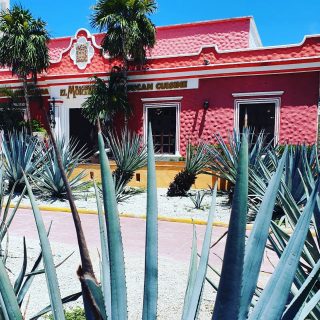 Im Vergnügungsviertel von Cancun gibt es auch dieses hübsche Gebäude, dass einer Hacienda nachempfunden wurde, zu entdecken. 
.
.
.
#cancunmexico #cancun #cancunbeach #cancunquintanaroo #hacienda #mexikoreise #martinasreisewelt